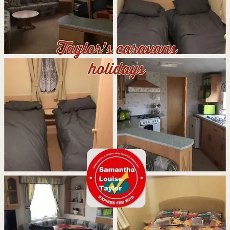 Taylor'S Caravan Holiday'S 8 Berth Ingoldmells Exterior photo