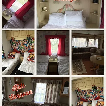 Taylor'S Caravan Holiday'S 8 Berth Ingoldmells Exterior photo