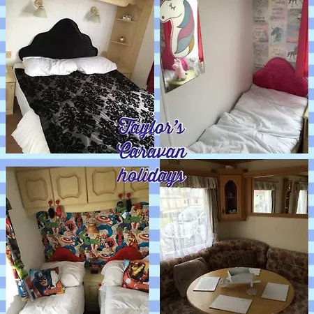 Taylor'S Caravan Holiday'S 8 Berth Ingoldmells Exterior photo