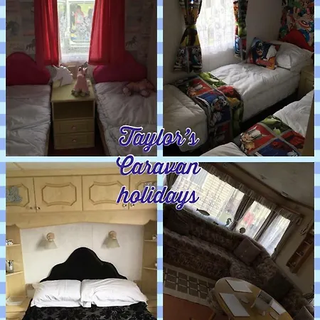 Taylor'S Caravan Holiday'S 8 Berth Ingoldmells Exterior photo