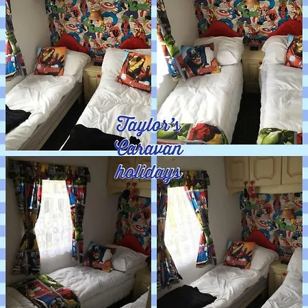 Taylor'S Caravan Holiday'S 8 Berth Ingoldmells Exterior photo